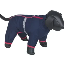 Imperméable Basa bleu pour chien – Protection respirante pluie