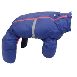 Imperméable Basa bleu pour chien – Protection respirante pluie