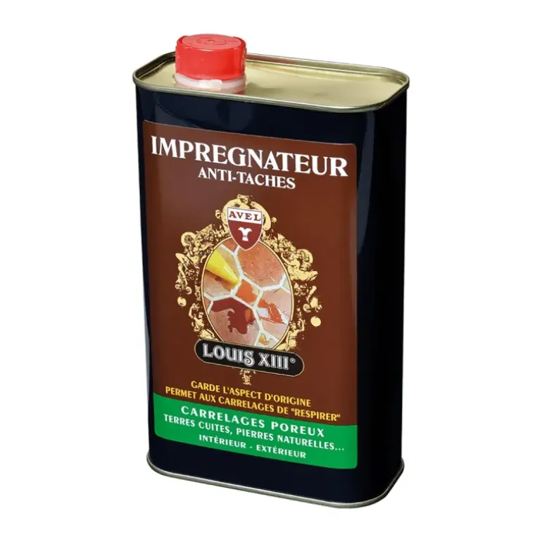 Imprégnateur Anti-Taches 1L pour Carrelages et Pierres Naturelles - Avel
