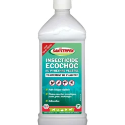 Insecticide élevage Ecochoc - SANITERPEN 1L