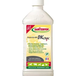 Insecticide Spécial Locaux d'Elevage DK choc 1L saniterpen