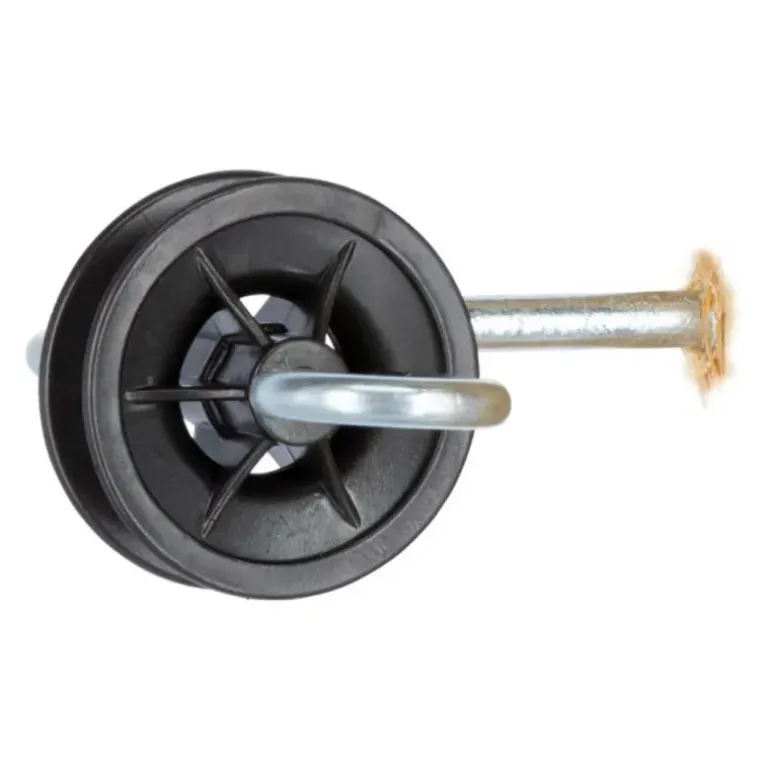 Isolateur de porte double, rotatif