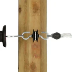 Isolateur de porte double, rotatif