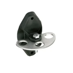 Isolateur vario noir 2 pc