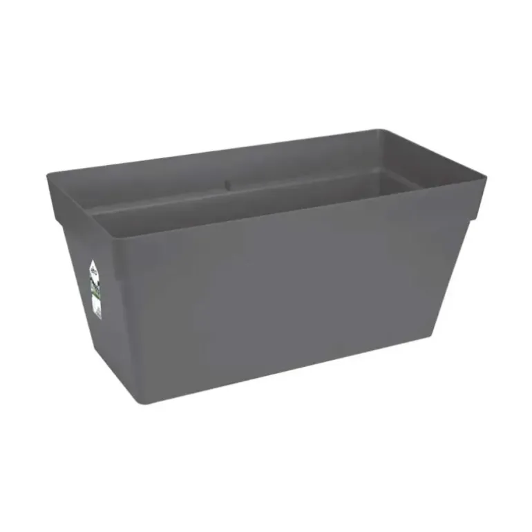 Jardinière mobile 70 cm Elho® - Gris - Réservoir intégré