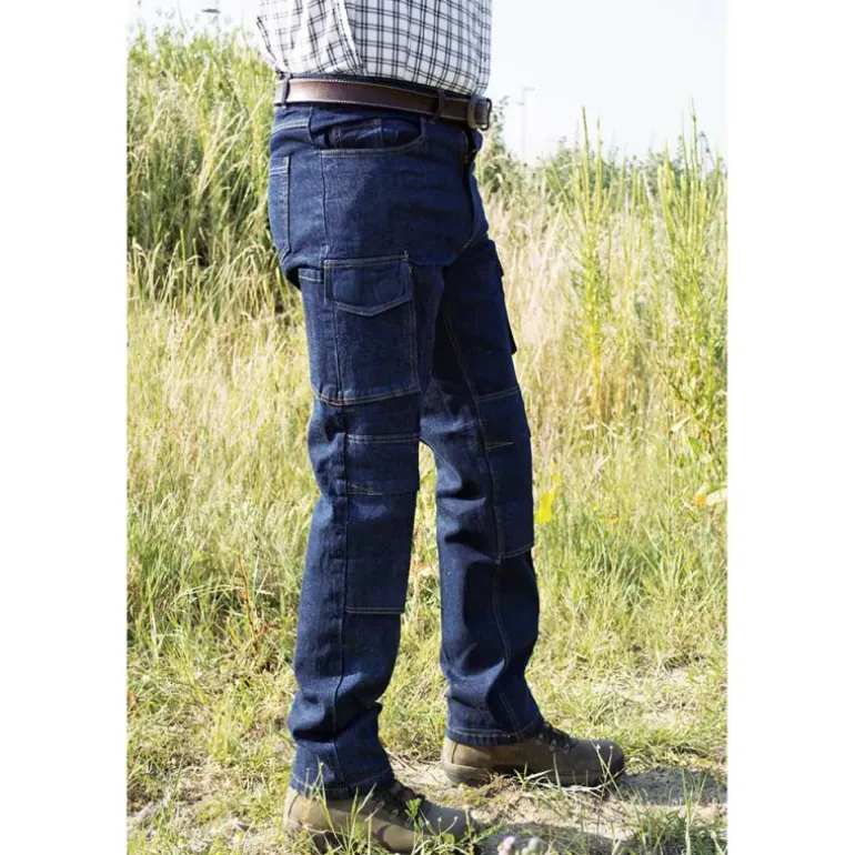 Jean's de Travail Work Stretch Denim taille 38 à 60
