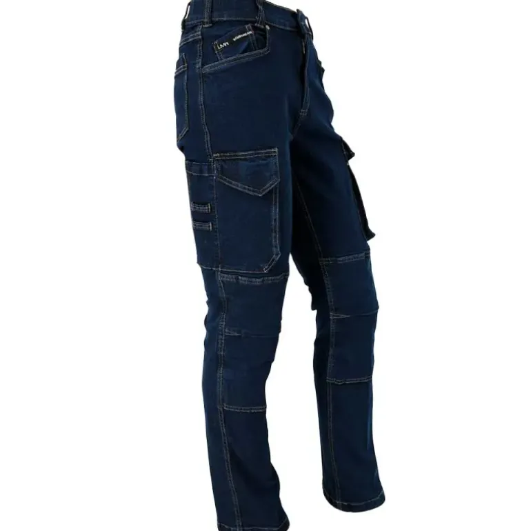 Jean's de Travail Work Stretch Denim taille 38 à 60