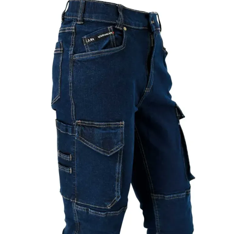 Jean's de Travail Work Stretch Denim taille 38 à 60
