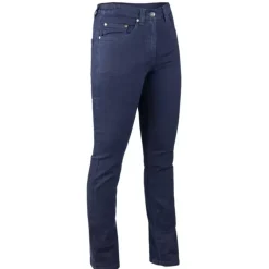 Jeans femme coupe confort coton polyester bleu foncé 38 à 54