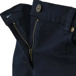 Jeans femme coupe confort coton polyester bleu foncé 38 à 54