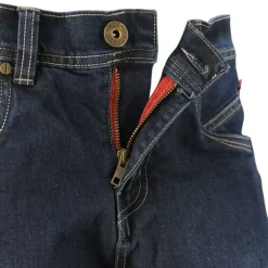 Jeans Roller Stretch 5 poches coton Bleu denim foncé 40 à 54