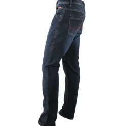 Jeans Roller Stretch 5 poches coton Bleu denim foncé 40 à 54