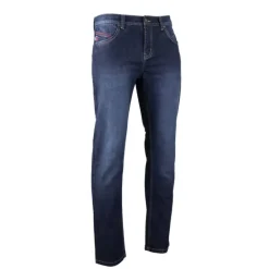Jeans Roller Stretch 5 poches coton Bleu denim foncé 40 à 54