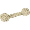 Jeu chien Os en corde 25 cm