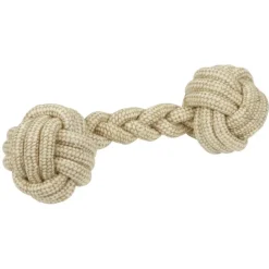 Jeu chien Os en corde 40 cm