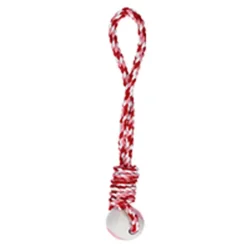 Jouet corde + balle pour chien 32 x 8 x 7 cm