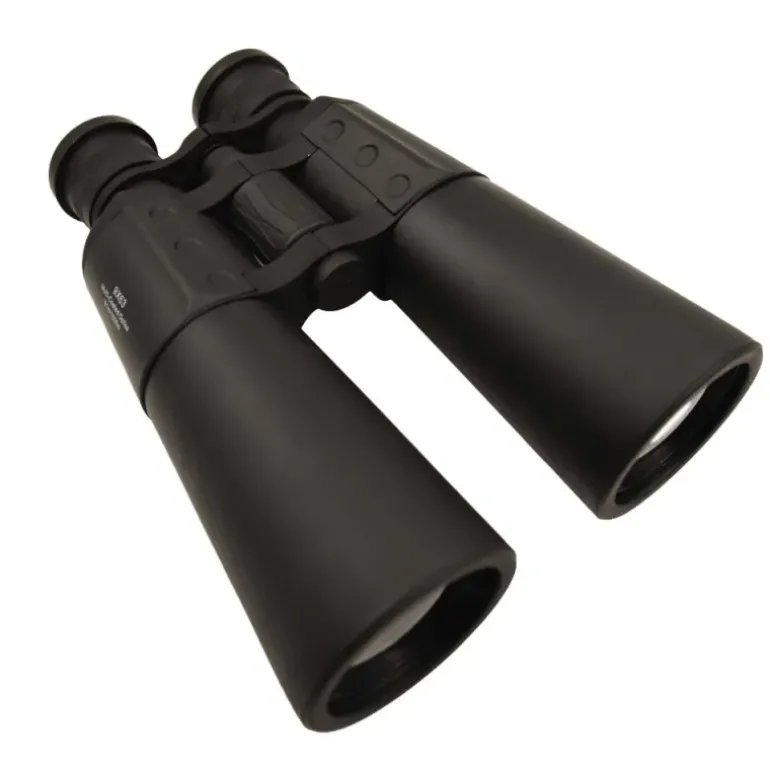 Jumelles de hutte 9 X 63 caoutchouc noir 25 x 8,5 x 17,5cm