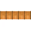 Kit 9 m de clôture bois - Hauteur 180x2,5 cm