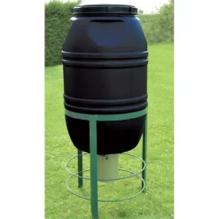 Kit Agrainoir Automatique 12V avec Bidon 220L Batterie et support