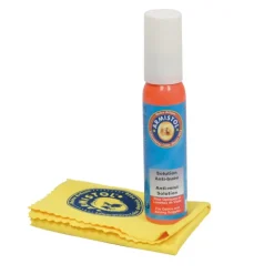 Kit anti-buée pour optique 30ml + 1 microfibre