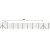Kit clôture grillagée complète 20m - Hauteur 120cm avec piquets et accessoires