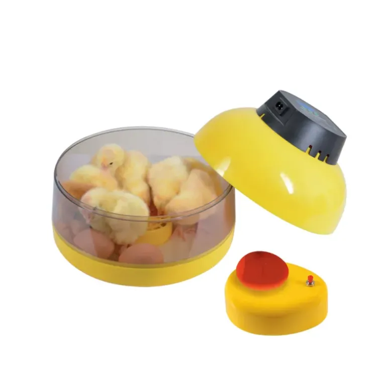 Kit Couveuse à retournerment manuel 12 oeufs + mire oeuf