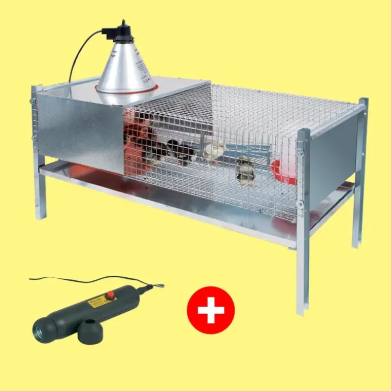 Kit de démarrage Expert - Cage éleveuse avec accessoires
