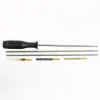Kit de nettoyage carabine baguette écouvillons lavoir 4.5mm