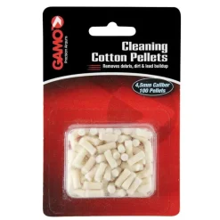 Kit nettoyage complet plombs coton cal. 4,5mm (lot de 100)