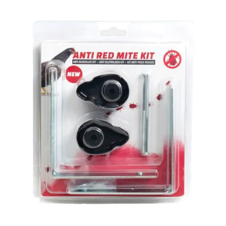 Kit perchoir anti-poux rouge