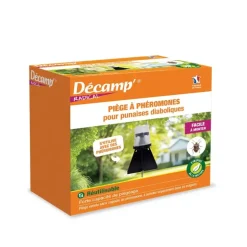Kit Piège à Phéromones contre les Punaises Diaboliques - Décamp