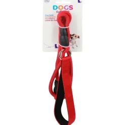 Laisse chien polyester 120 cm - robuste et pratique