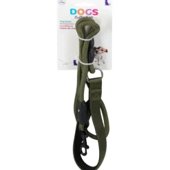 Laisse chien polyester 120 cm - robuste et pratique