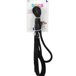 Laisse chien polyester 120 cm - robuste et pratique