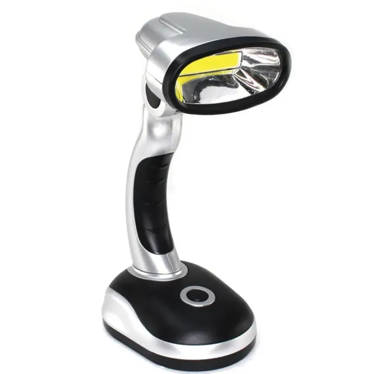 Lampe d'appoint LED puissante sans fil - 120 Lumens - Pivotable et ergonomique
