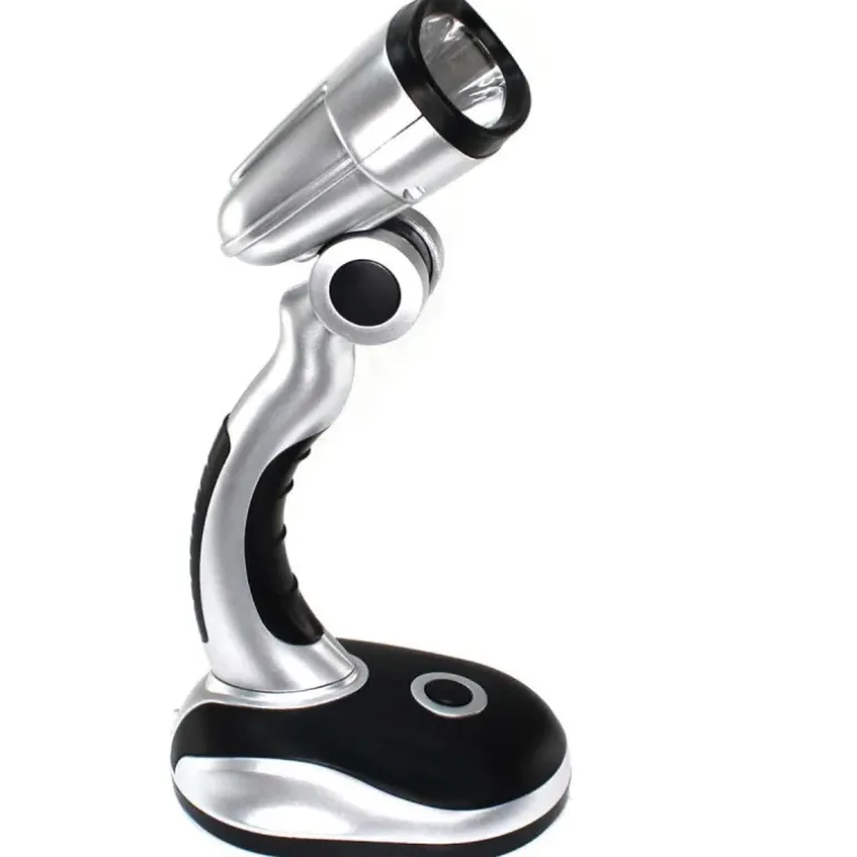 Lampe d'appoint LED puissante sans fil - 120 Lumens - Pivotable et ergonomique