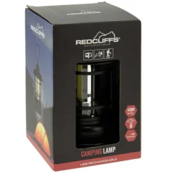 Lampe de camping LED USB rechargeable | 200 lm robuste
