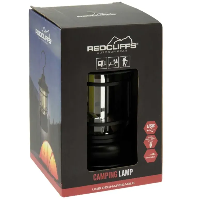 Lampe de camping LED USB rechargeable | 200 lm robuste