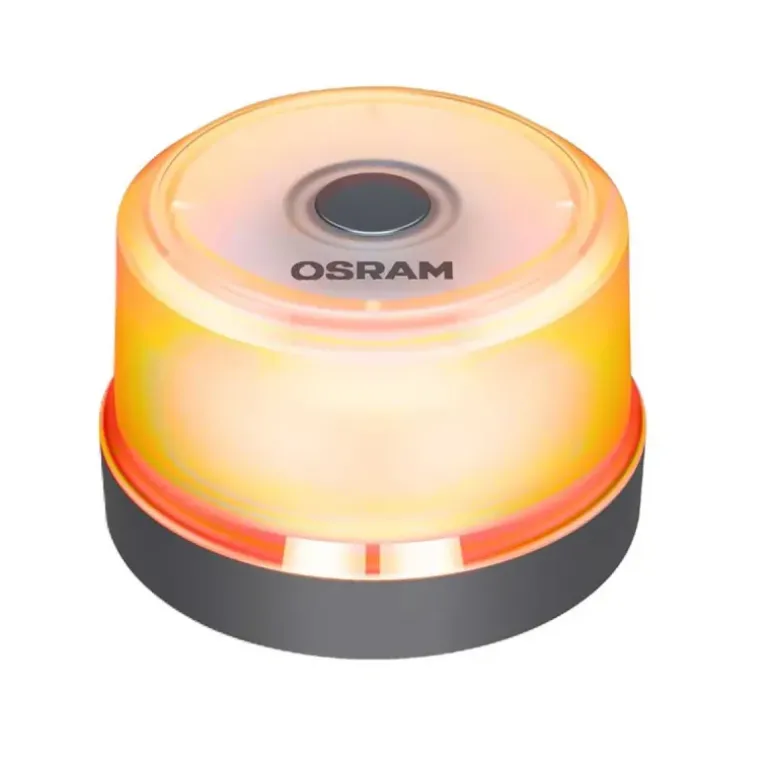 Lampe de secours rechargeable LED clignotante 360° - Ledguardian® Road Flare Signal V16