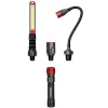 Lampe 3-en-1 OBSERVER - Torche, Barre d'Inspection & Tête Flexible 1000 Lumens
