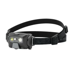 Lampe frontale HF6R Core verte 800 lumens portée 160m rechargeable