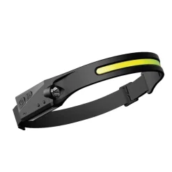 Lampe Frontale Ultraslim avec capteur de mouvements