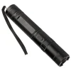Lampe shocker 10 000 000V 270 lumens alu noir 17 x Ø 3.2 cm