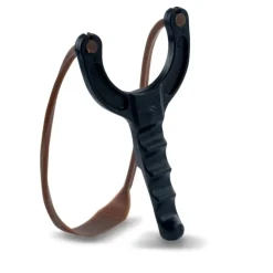Lance pierre grande précision poignée ergonomique plastique