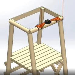 Le Mil angulaire pour mirador 1m, 650g