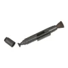 Lens cleaning avec mini-brosse en poils naturels