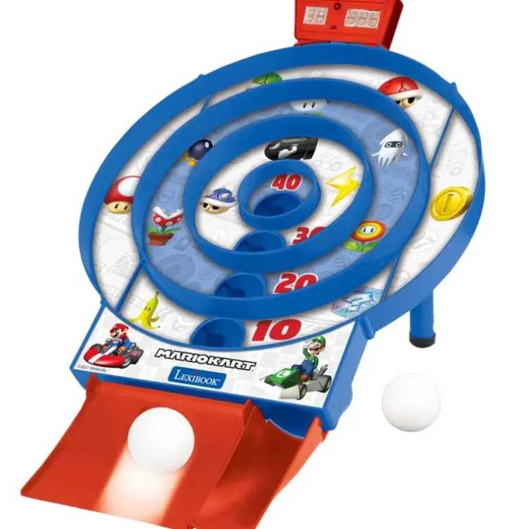 Lexibook JG995NI Super Mario jeu de tir électronique balle mousse