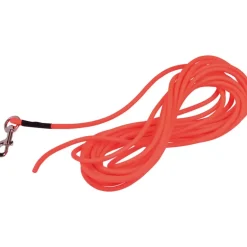 Longe orange 10 m Ø8 mm Stepland – dressage et sécurité