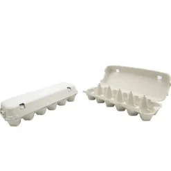 Lot 124 boites à oeufs de 12 oeufs carton