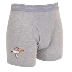 Lot 3 Boxers canard cerf sanglier élastique coton doublé M à 3XL